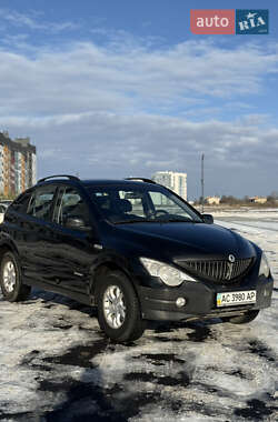 Позашляховик / Кросовер SsangYong Actyon 2008 в Рівному