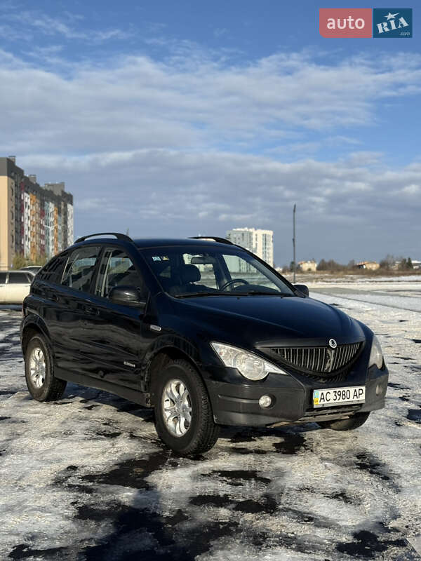 Позашляховик / Кросовер SsangYong Actyon 2008 в Рівному