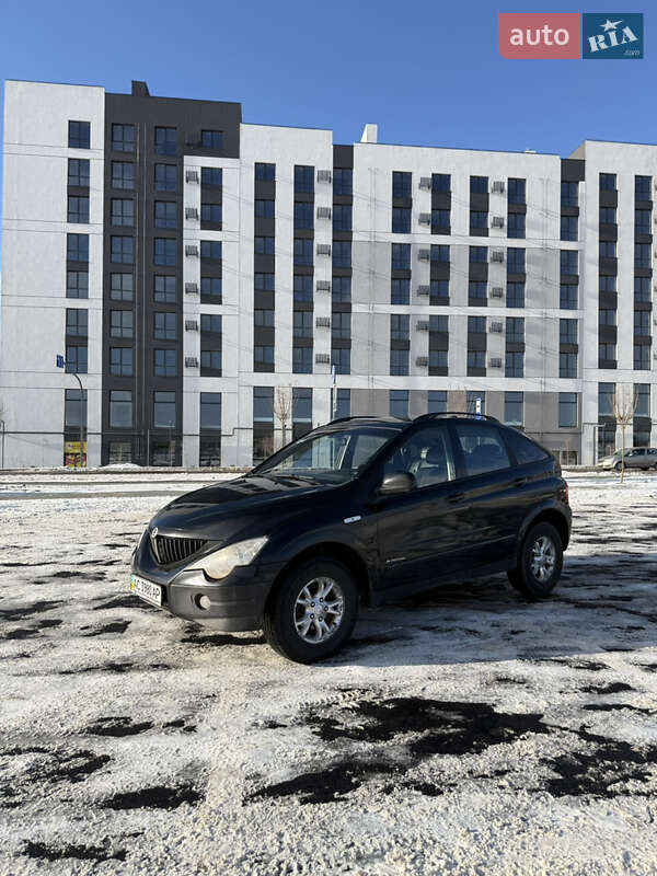 Позашляховик / Кросовер SsangYong Actyon 2008 в Рівному