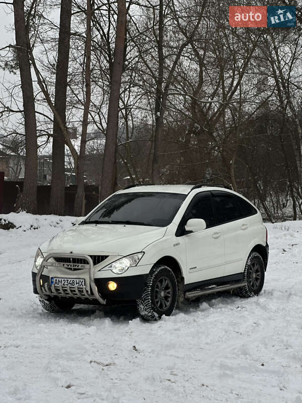 SsangYong Actyon 2011 SsangYong Actyon 2011