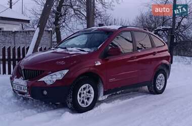 Позашляховик / Кросовер SsangYong Actyon 2008 в Старій Вижівці