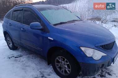 Позашляховик / Кросовер SsangYong Actyon 2010 в Вишгороді