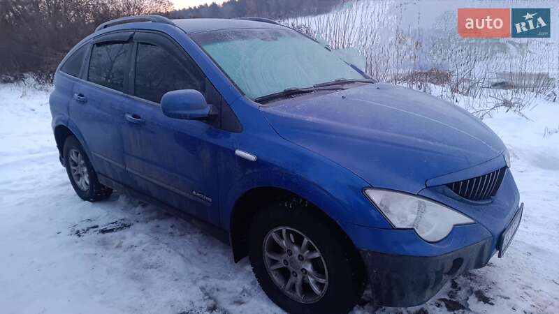 Внедорожник / Кроссовер SsangYong Actyon 2010 в Вышгороде