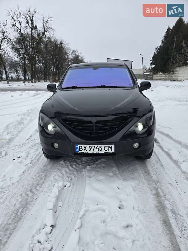 SsangYong Actyon 2008