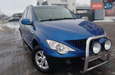 Внедорожник / Кроссовер SsangYong Actyon 2011 в Ковеле