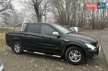 Внедорожник / Кроссовер SsangYong Actyon 2008 в Львове