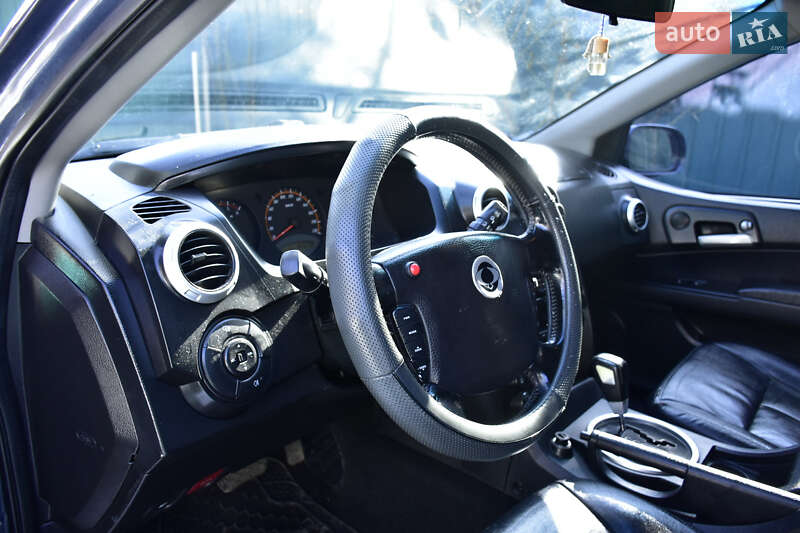 Внедорожник / Кроссовер SsangYong Actyon 2008 в Подольске фото 2 Внедорожник / Кроссовер SsangYong Actyon 2008 в Подольске