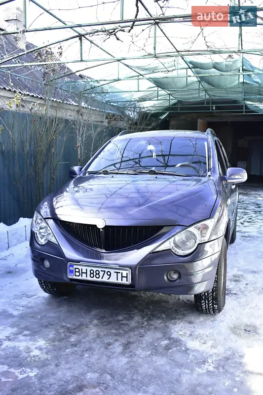 SsangYong Actyon