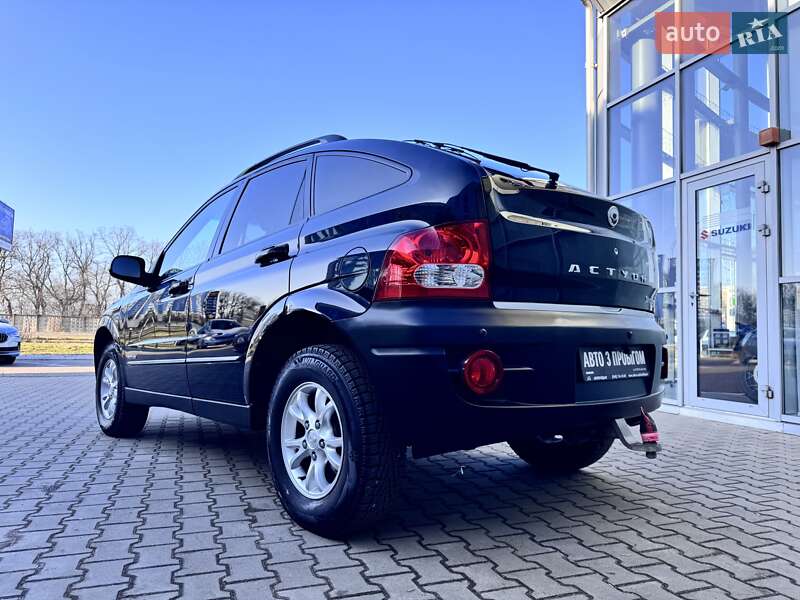 Внедорожник / Кроссовер SsangYong Actyon 2012 в Одессе фото 21 Внедорожник / Кроссовер SsangYong Actyon 2012 в Одессе