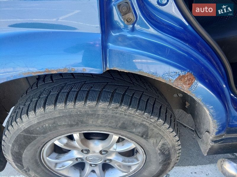 Внедорожник / Кроссовер SsangYong Actyon 2010 в Одессе