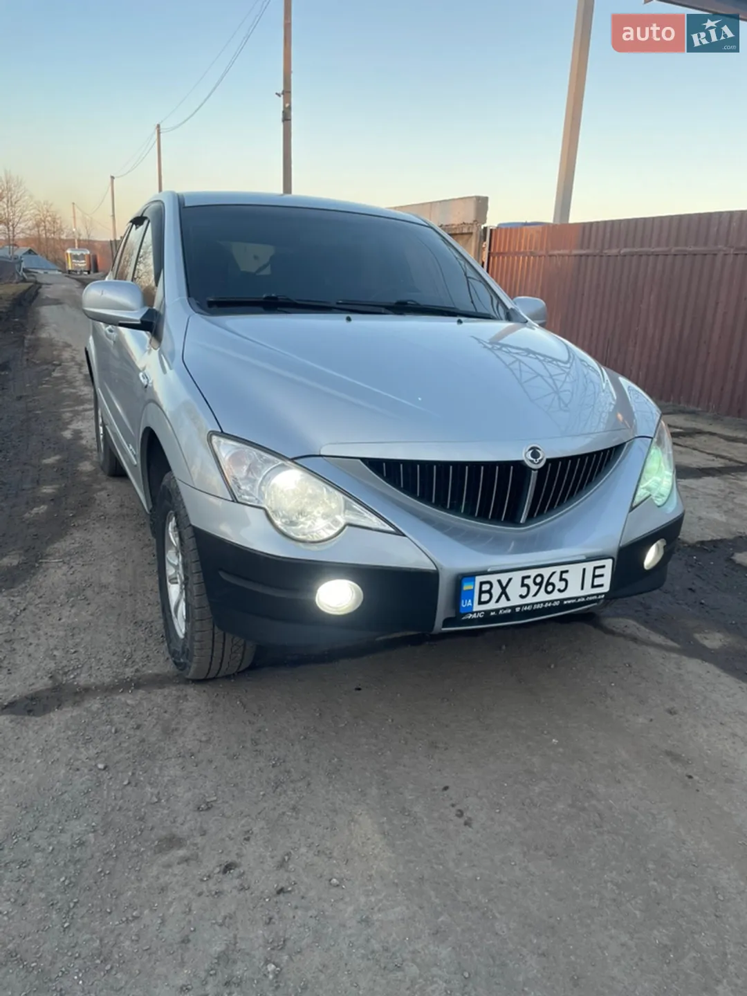 2010 SsangYong Actyon - мініатюра 9