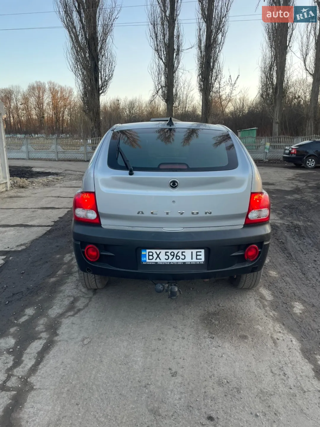 2010 SsangYong Actyon - мініатюра 7