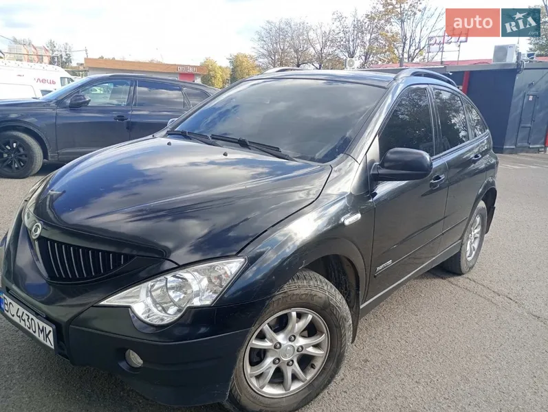 SsangYong Actyon 2011