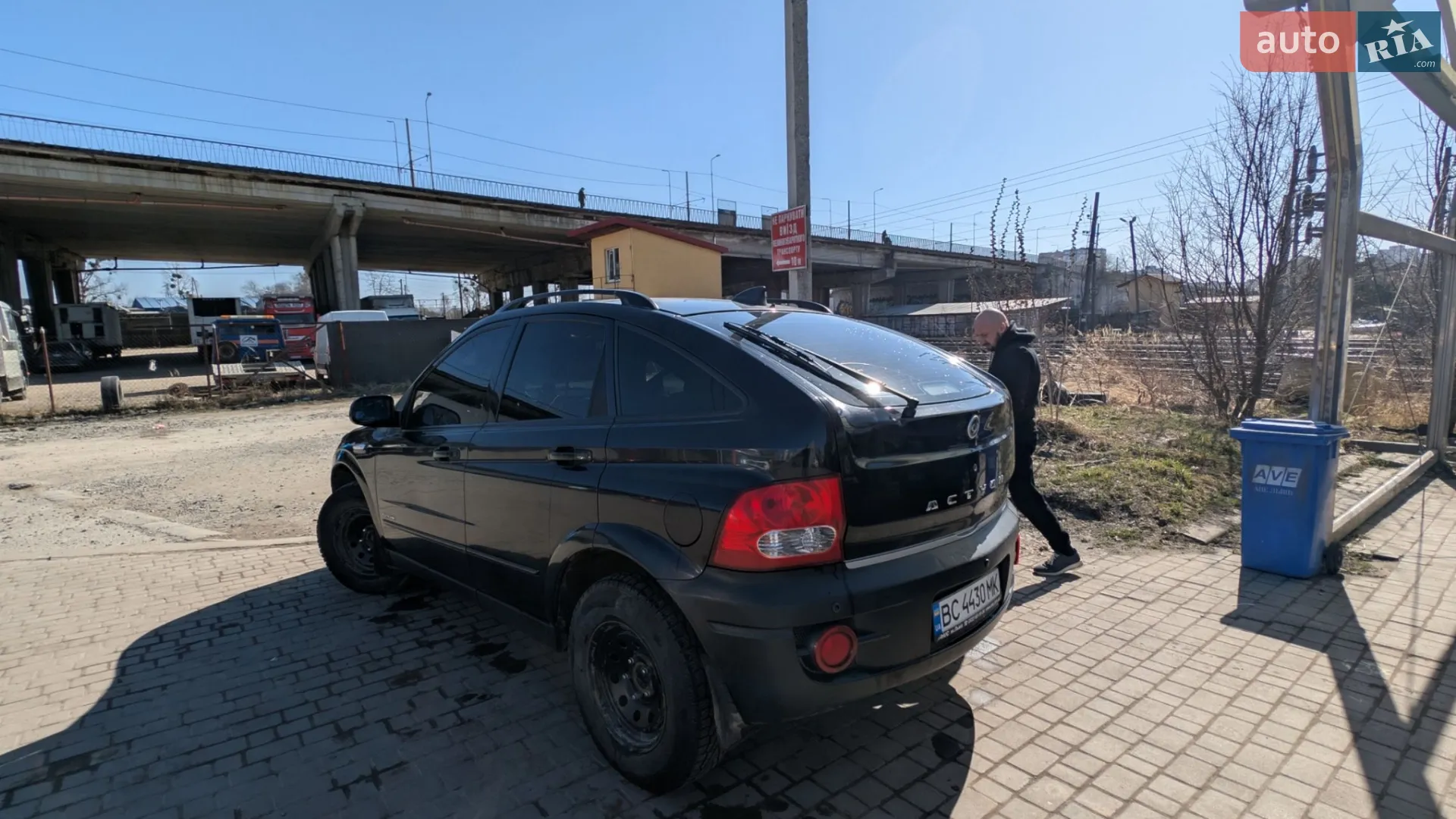 2011 SsangYong Actyon - мініатюра 5