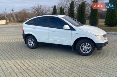 Позашляховик / Кросовер SsangYong Actyon 2011 в Одесі