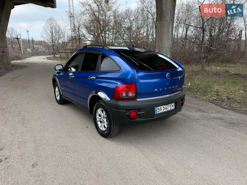 Внедорожник / Кроссовер SsangYong Actyon 2010 в Днепре фото 4 Внедорожник / Кроссовер SsangYong Actyon 2010 в Днепре