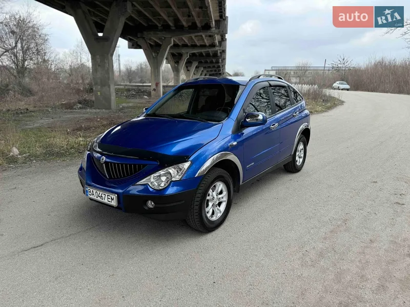SsangYong Actyon