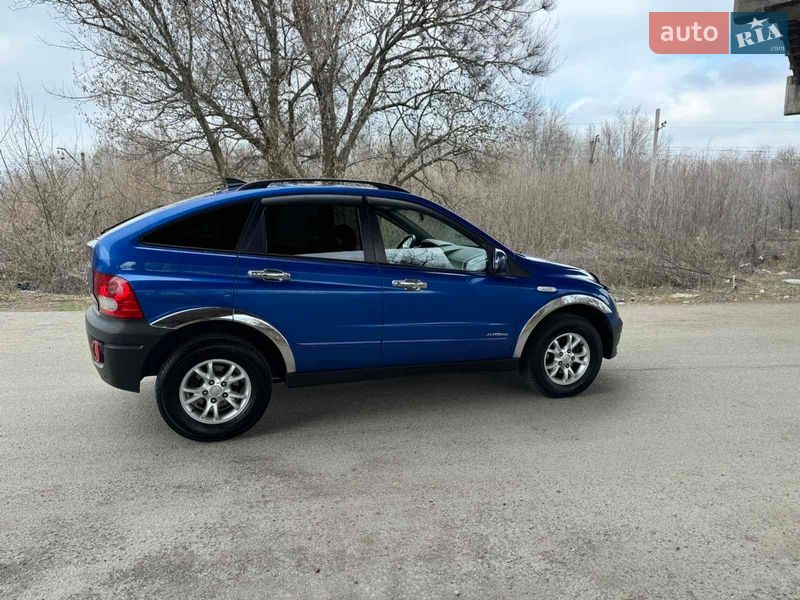 Внедорожник / Кроссовер SsangYong Actyon 2010 в Днепре фото 13 Внедорожник / Кроссовер SsangYong Actyon 2010 в Днепре