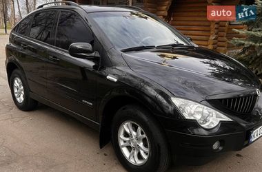 Внедорожник / Кроссовер SsangYong Actyon 2009 в Киеве