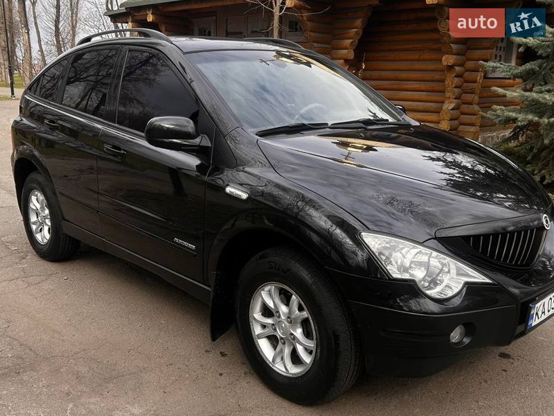 SsangYong Actyon 2009 SsangYong Actyon 2009