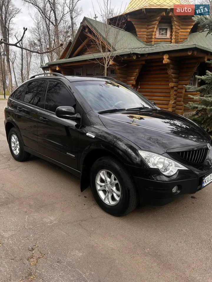 2010 SsangYong Actyon - мініатюра 9