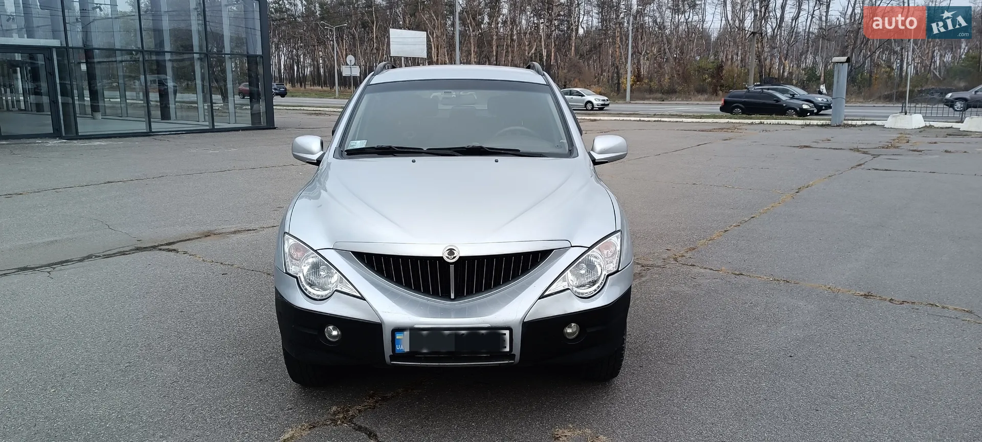 SsangYong Actyon 2008