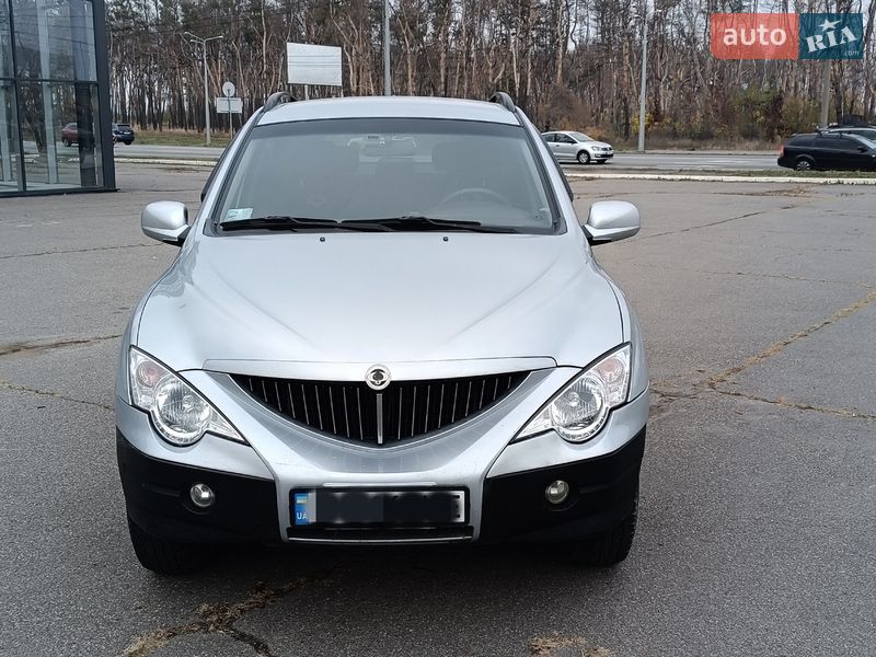 SsangYong Actyon 2008