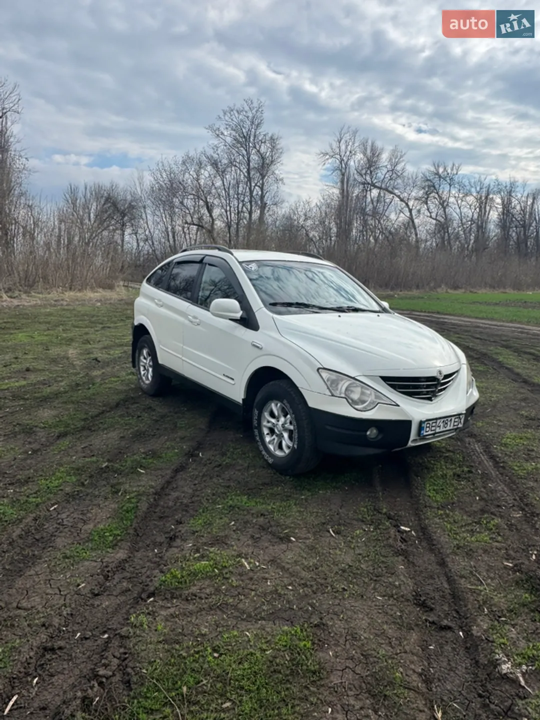 2010 SsangYong Actyon - мініатюра 2
