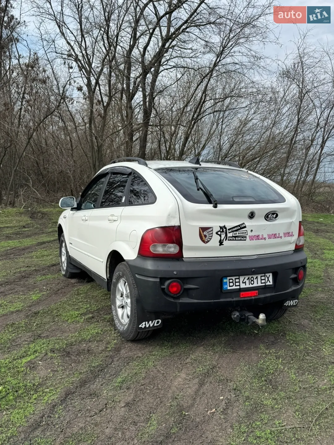 2010 SsangYong Actyon - мініатюра 4