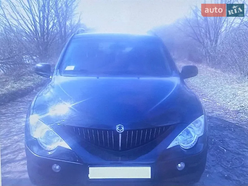 SsangYong Actyon