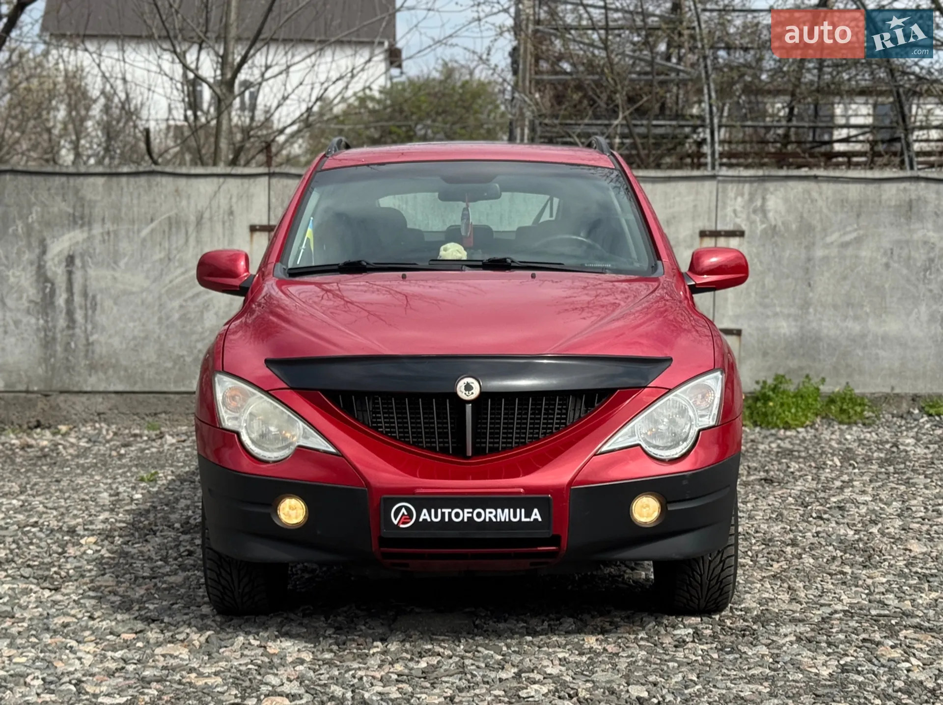 2012 SsangYong Actyon - мініатюра 2