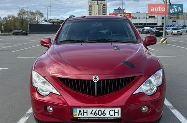 Позашляховик / Кросовер SsangYong Actyon 2008 в Києві