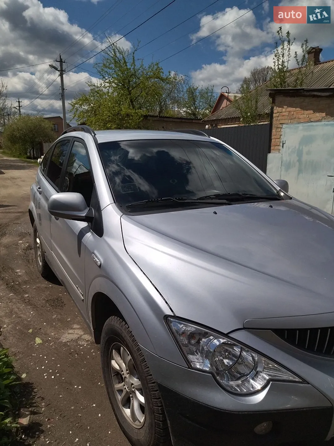 2010 SsangYong Actyon - мініатюра 2