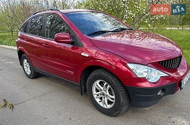 Внедорожник / Кроссовер SsangYong Actyon 2008 в Южноукраинске