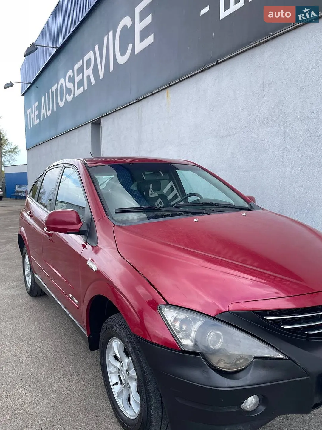 SsangYong Actyon 2007