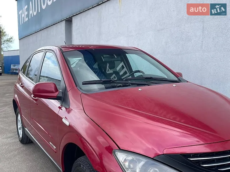 SsangYong Actyon