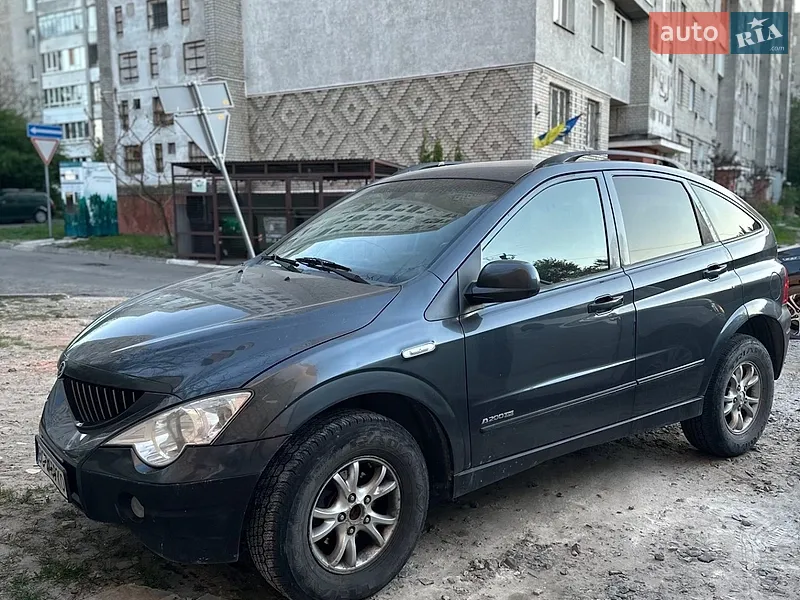 SsangYong Actyon