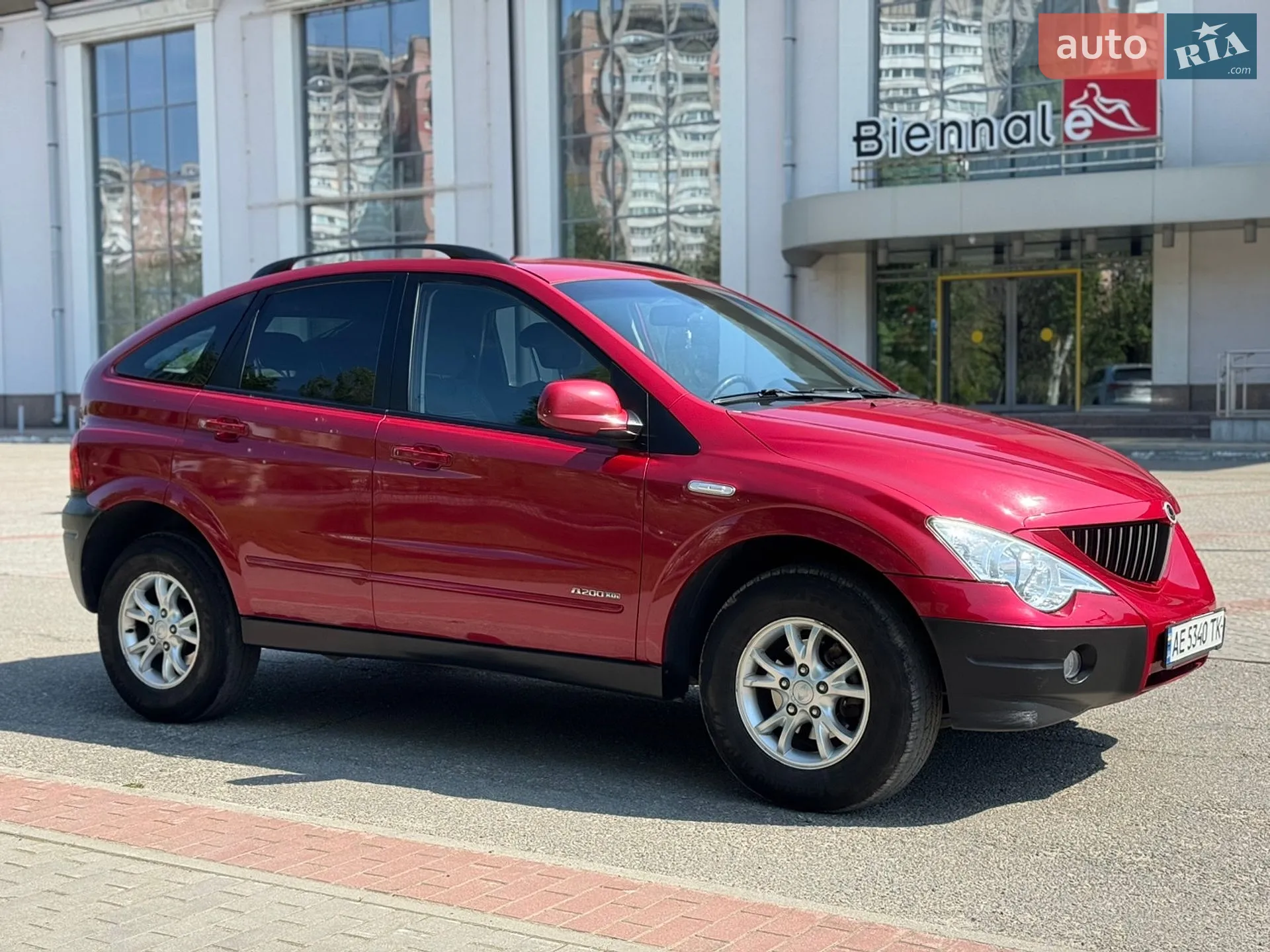 2010 SsangYong Actyon - мініатюра 4
