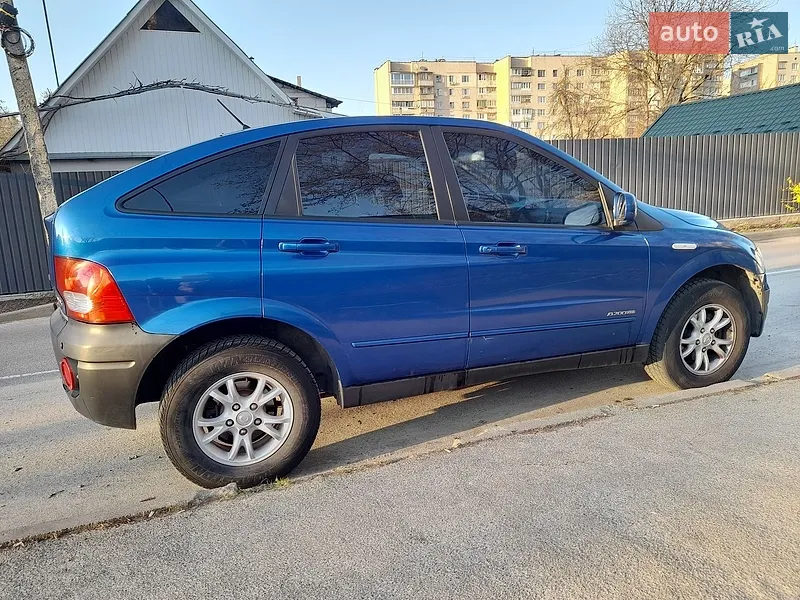 SsangYong Actyon