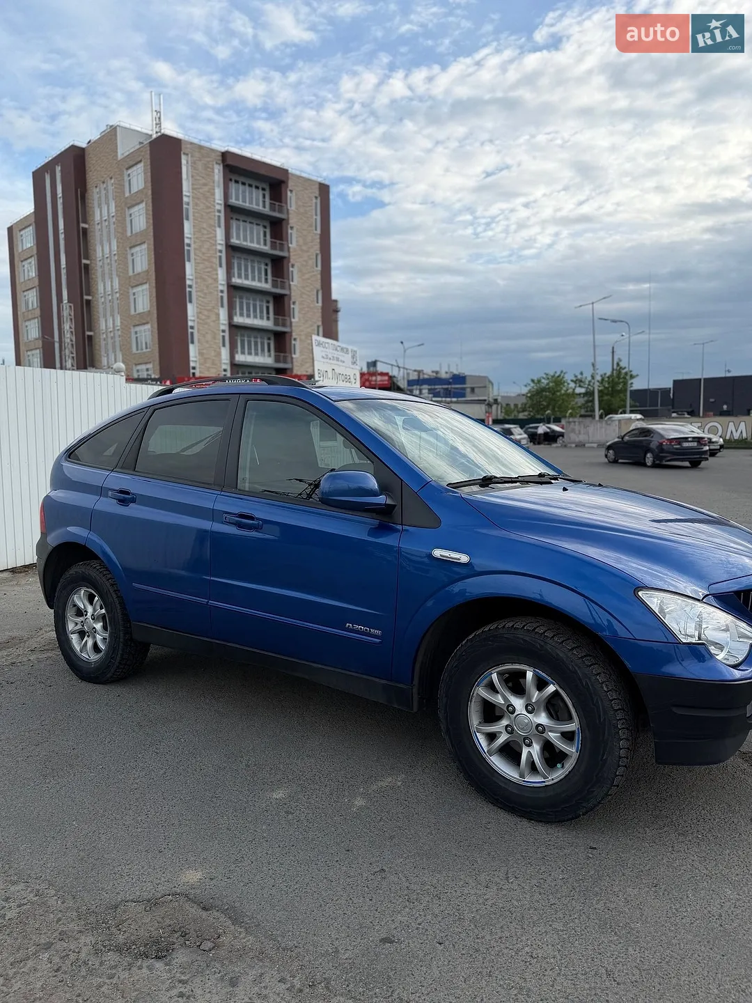 2010 SsangYong Actyon - мініатюра 4