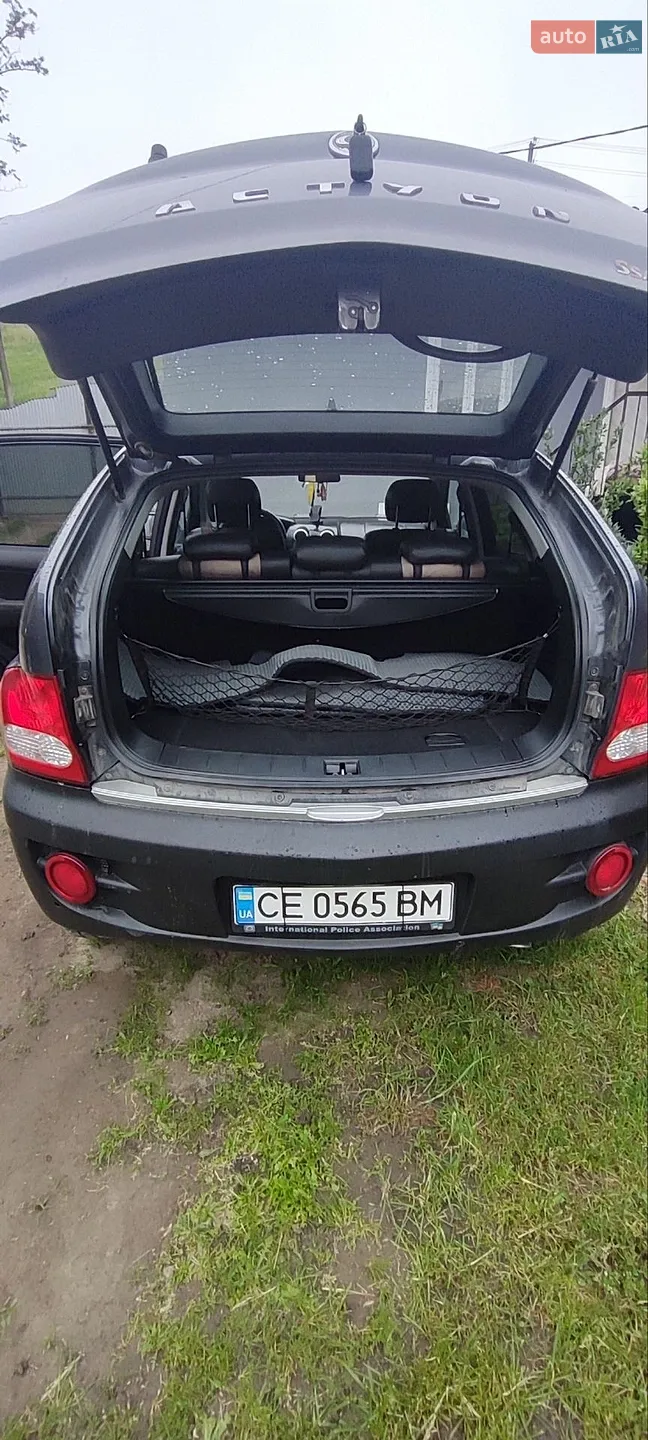 2010 SsangYong Actyon - мініатюра 11