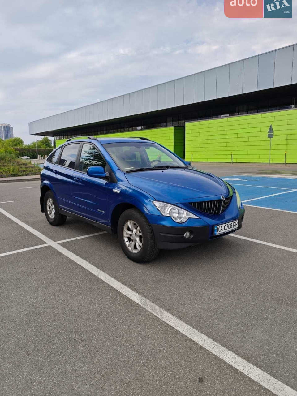 2012 SsangYong Actyon - мініатюра 26