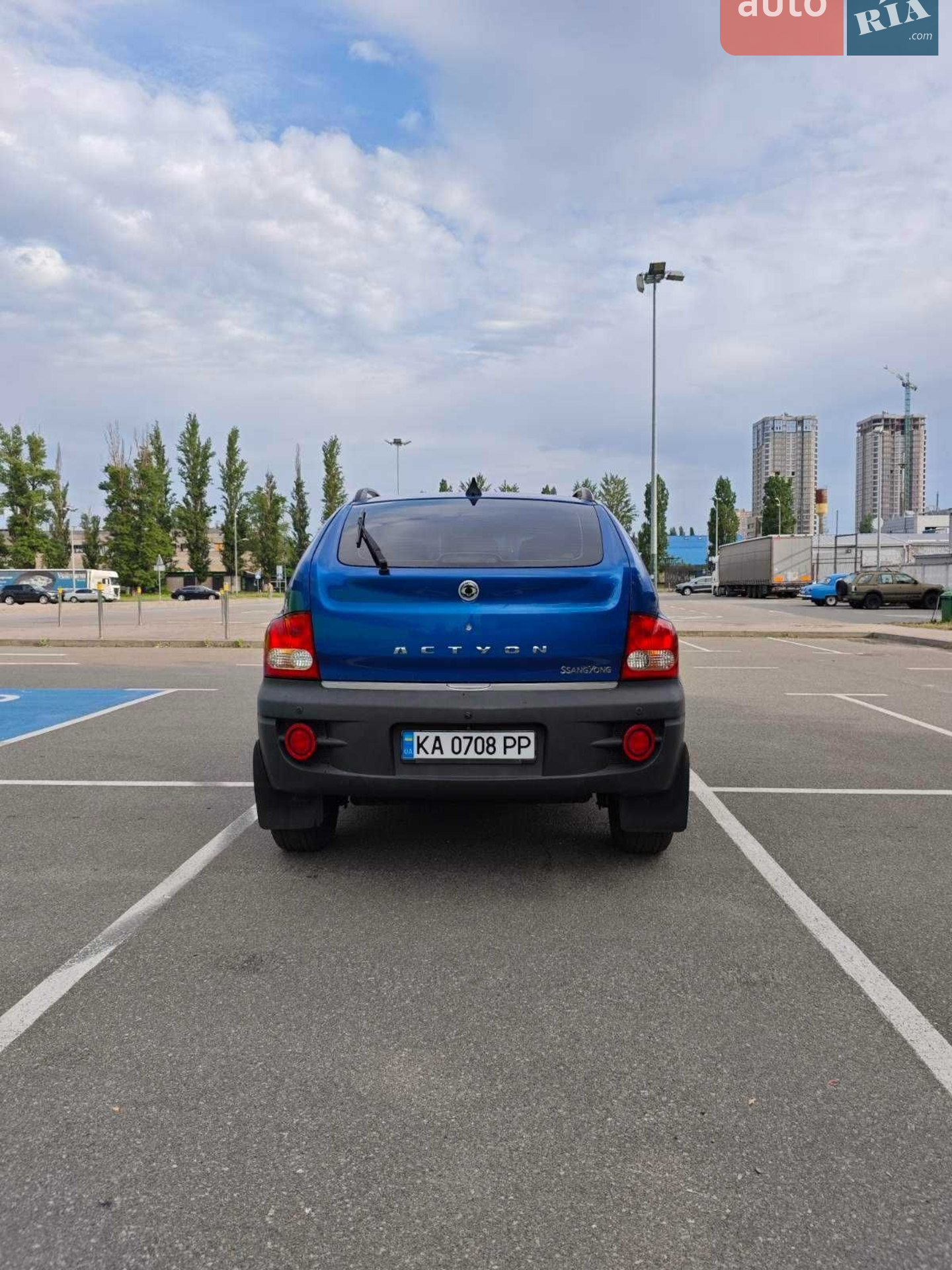 2012 SsangYong Actyon - мініатюра 4