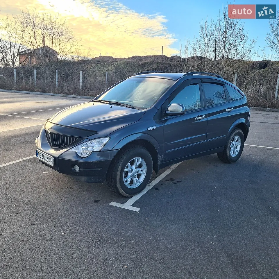 2012 SsangYong Actyon - мініатюра 22