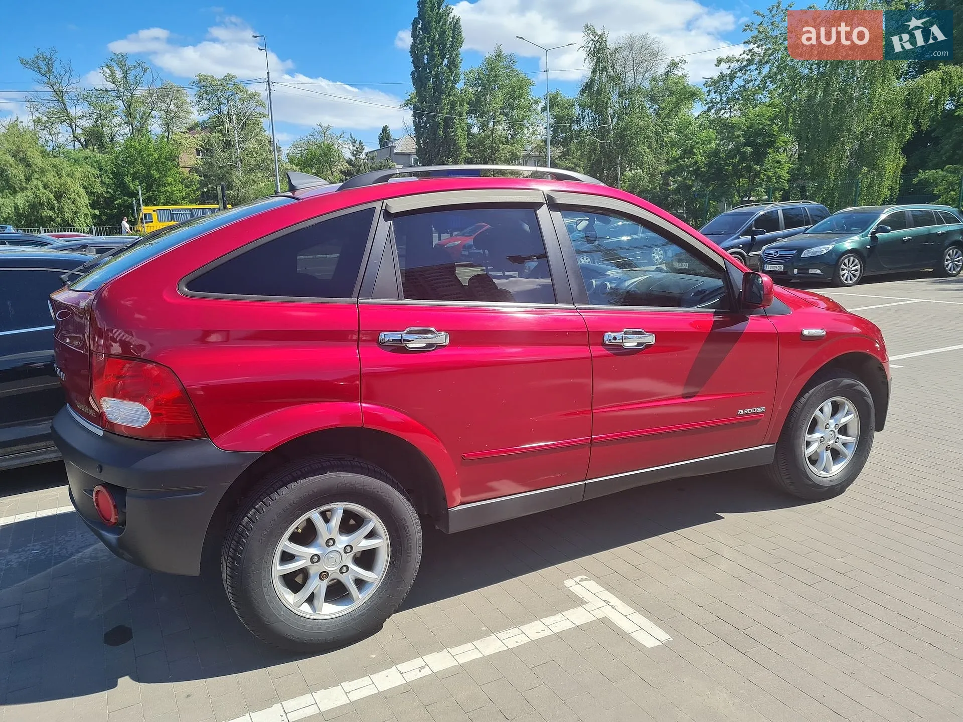 2010 SsangYong Actyon - мініатюра 4