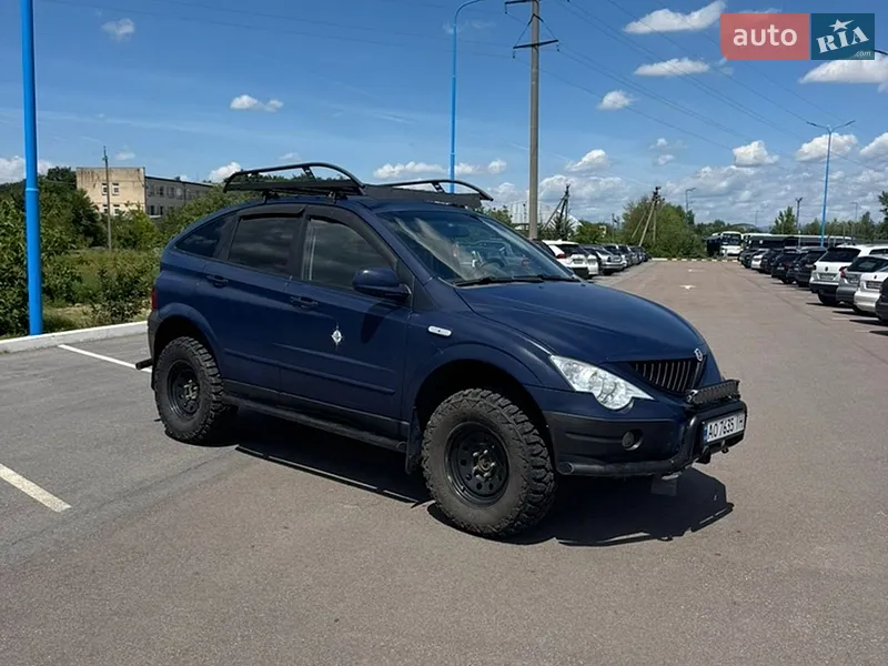 SsangYong Actyon 2008