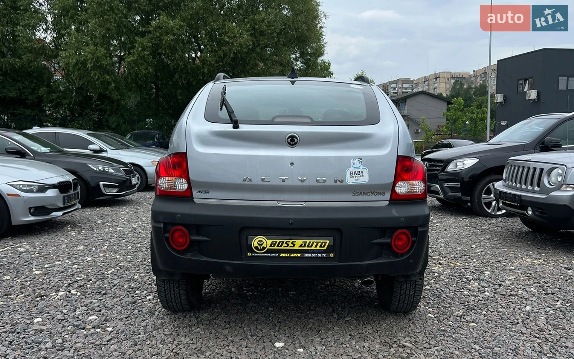 2010 SsangYong Actyon - мініатюра 6