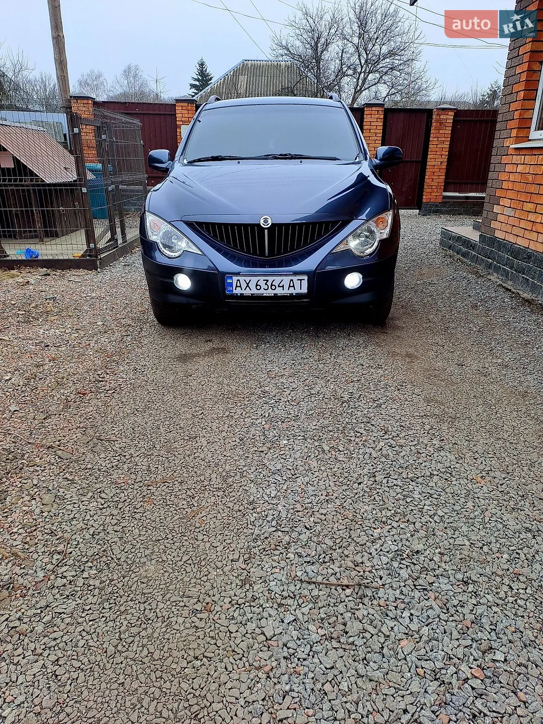 2011 SsangYong Actyon - мініатюра 7