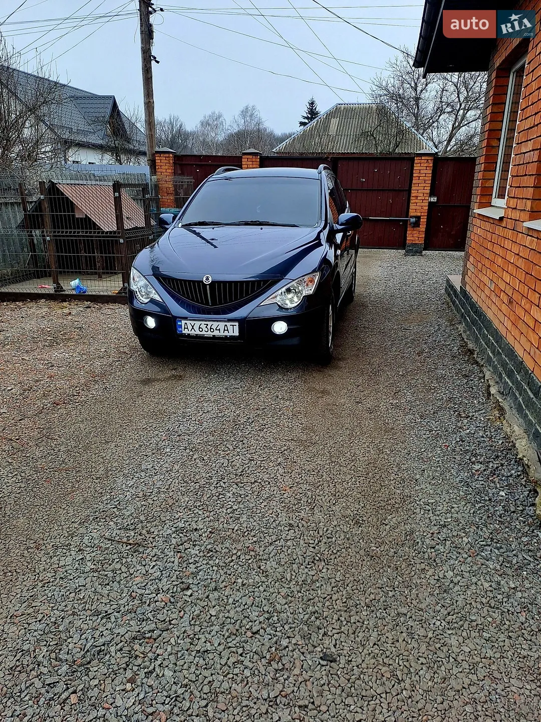 2011 SsangYong Actyon - фото 1