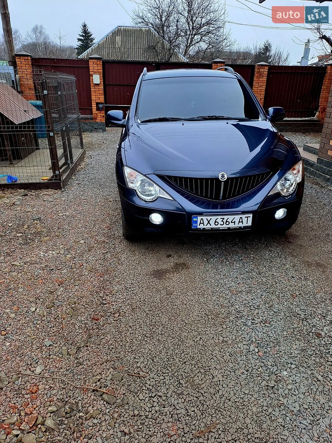 2011 SsangYong Actyon - мініатюра 4